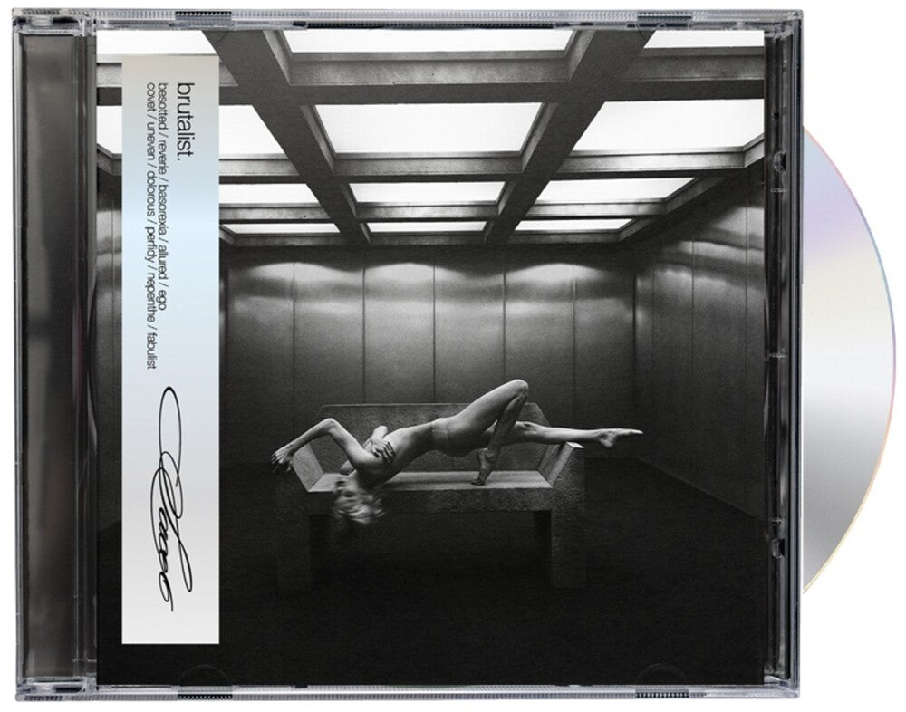 Sace6 - Brutalist [CD]