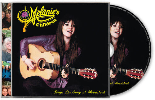 Melanie - Songs She Sang At Woodstock - Music CD