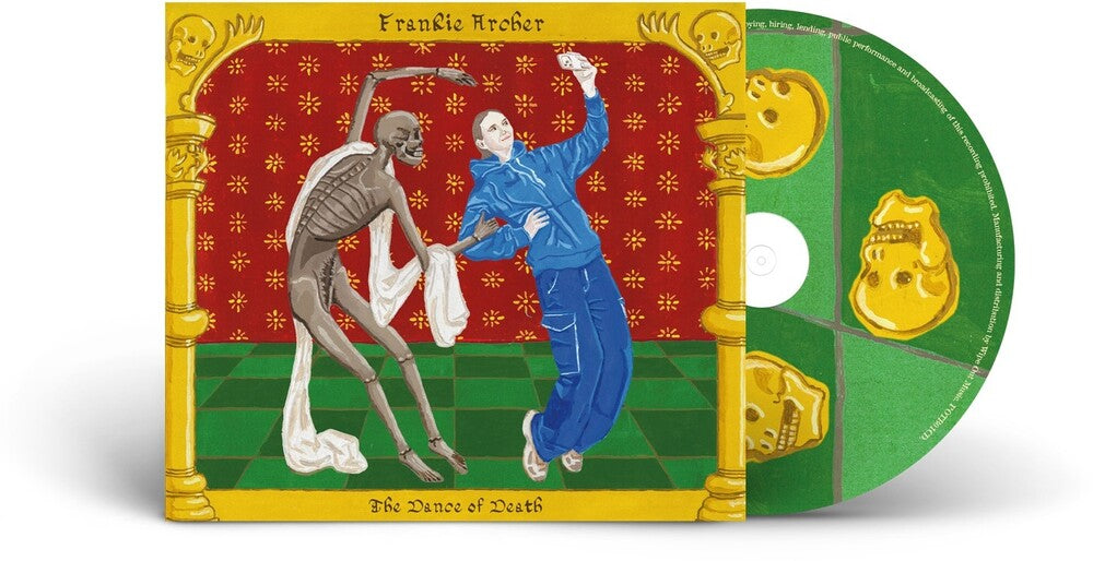 Frankie Archer - Dance Of Death [CD]