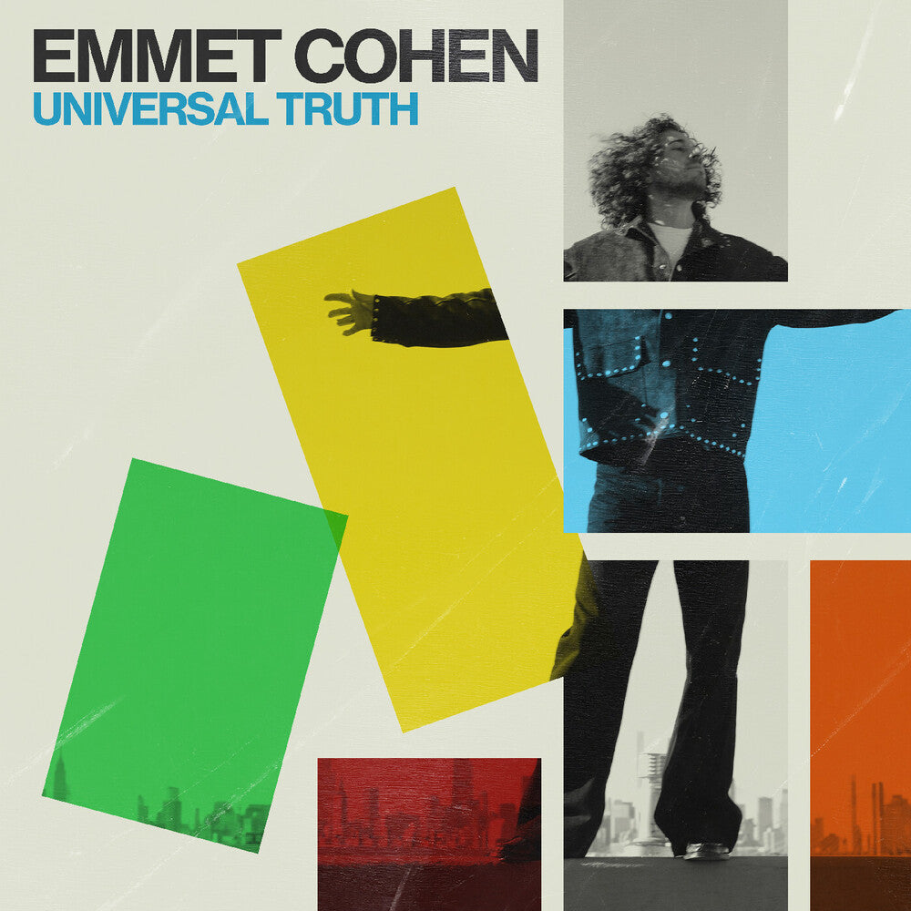 Emmet Cohen - Universal Truth [CD]