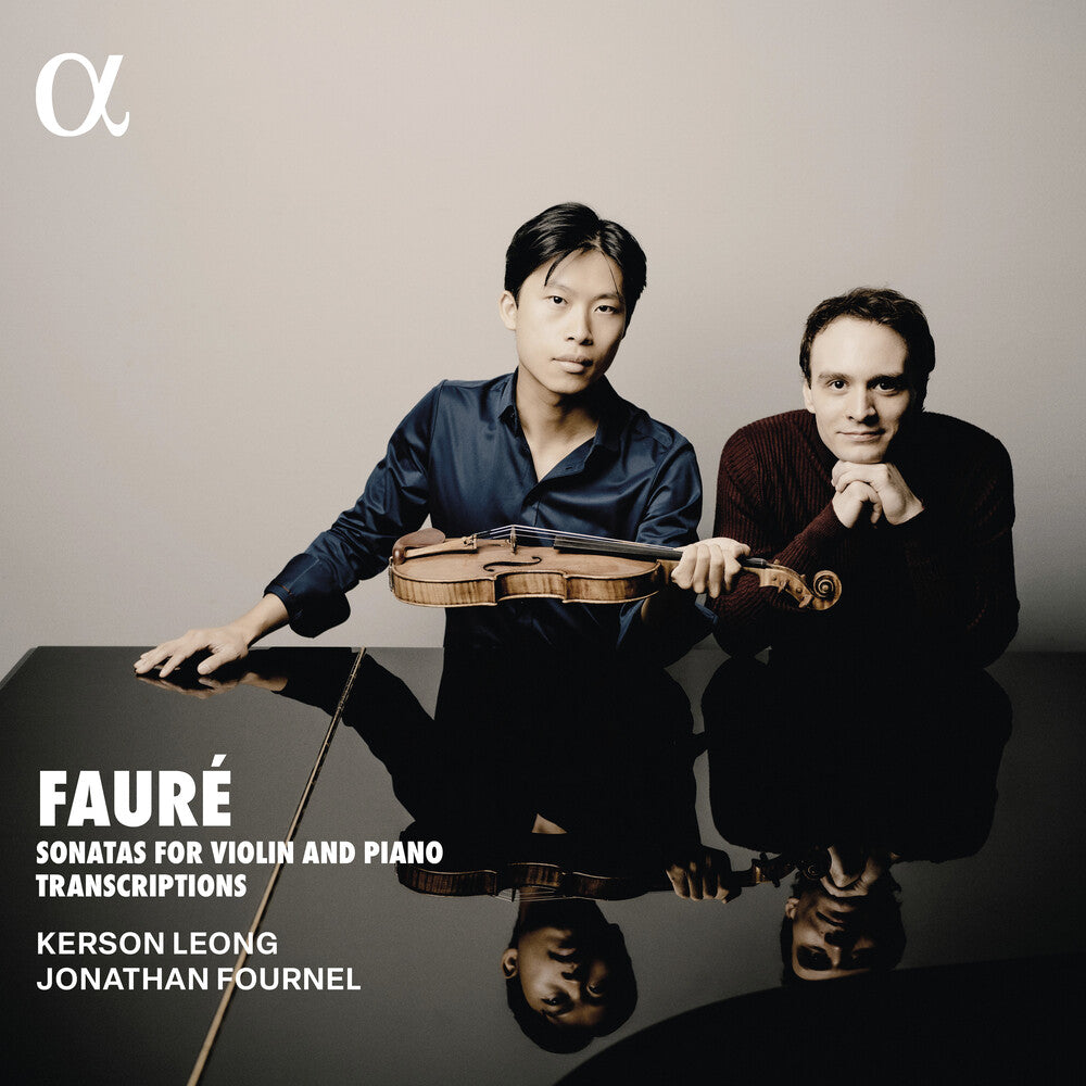 Kerson Leong - Faure: Sons For Vn & Pno Transcriptions [CD]