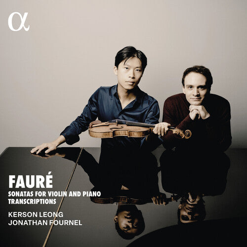 Leong,kerson - Faure: Sons For Vn & Pno Transcriptions - Music CD