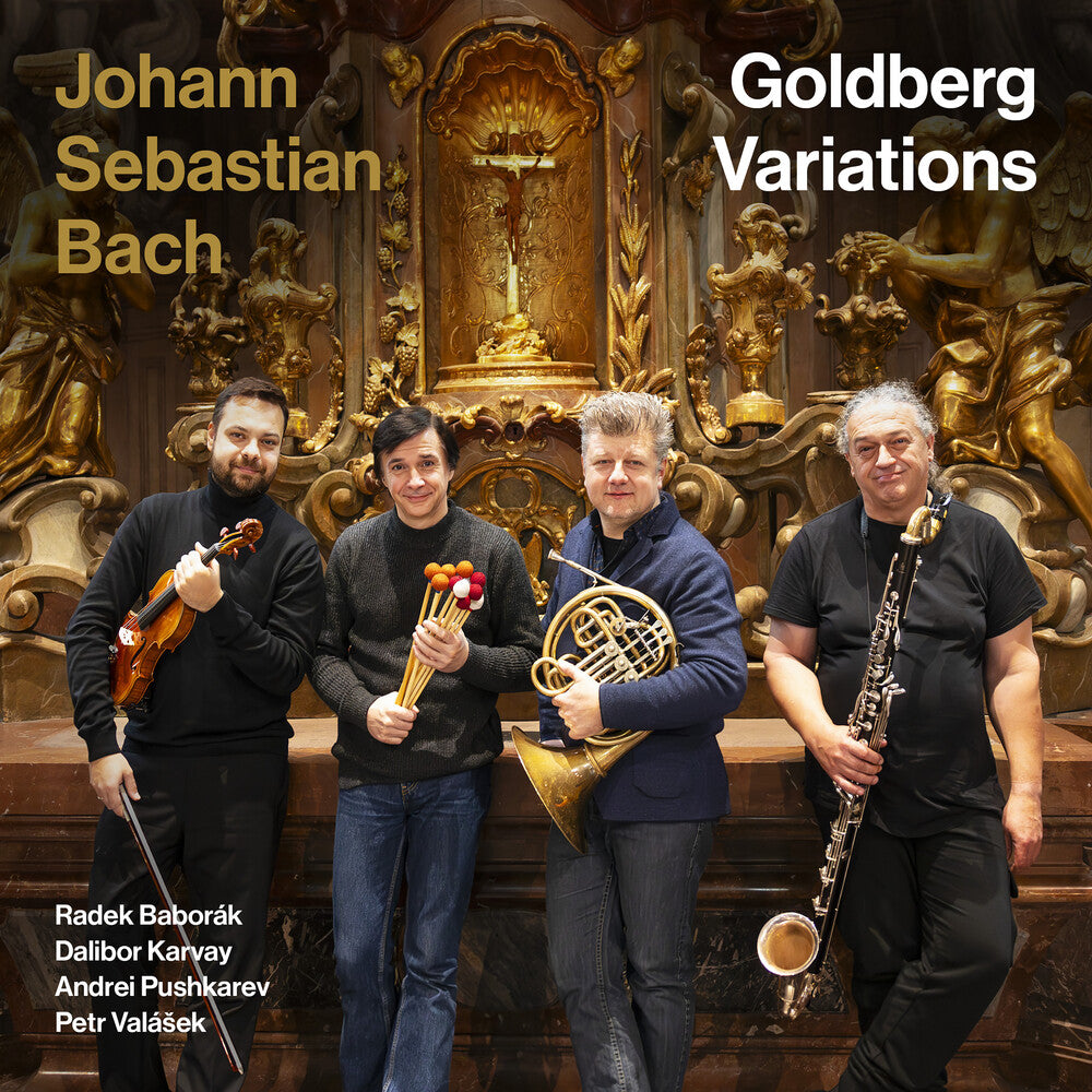 Baborak, Radek - Johann Sebastian Bach: Goldberg Variations [CD]