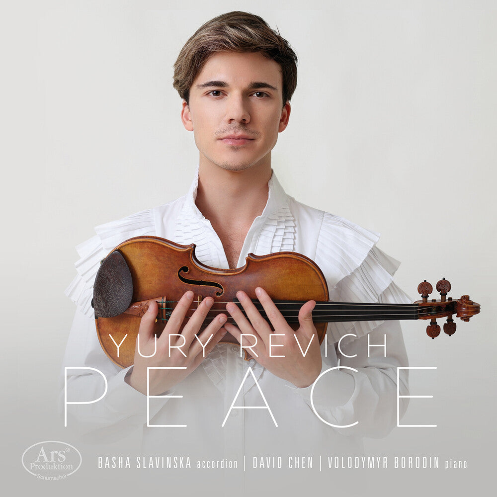 Yury Revich - Peace [CD]