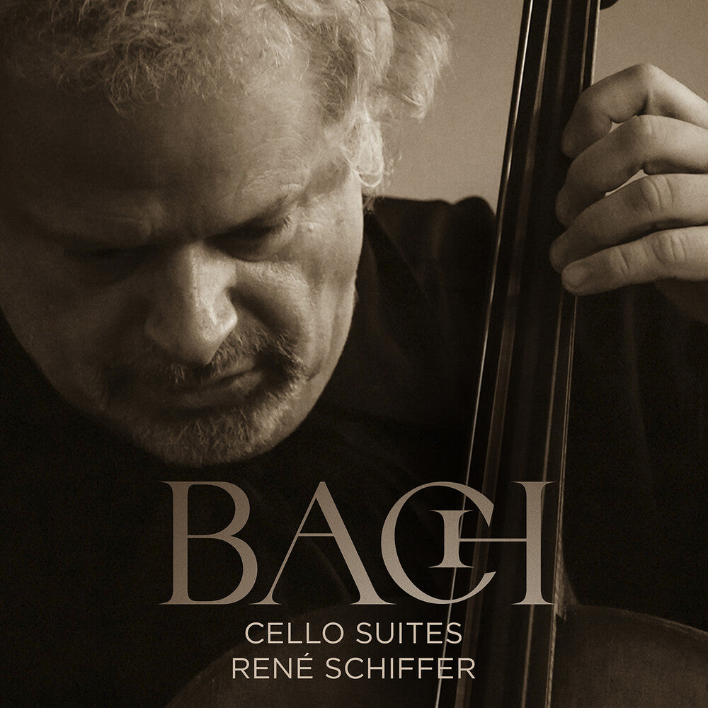 Rene Schiffer - J.S. Bach: Cello Suites [CD]