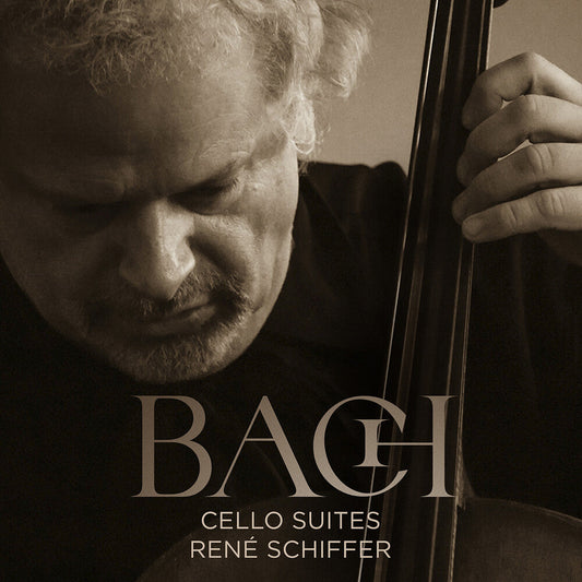 Rene Schiffer - J.S. Bach: Cello Suites [CD]