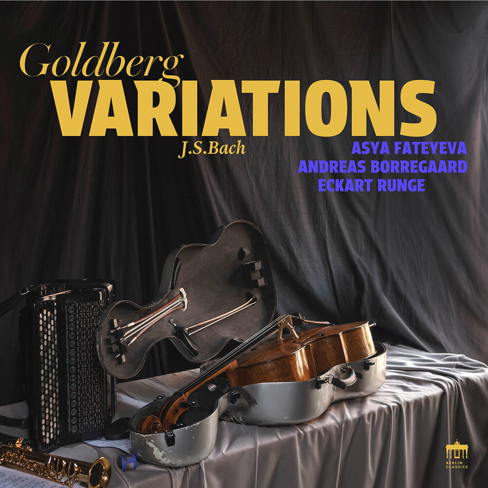 Pre-Order: Asya Fateyeva - J. S. Bach: Goldberg Variationen [CD]