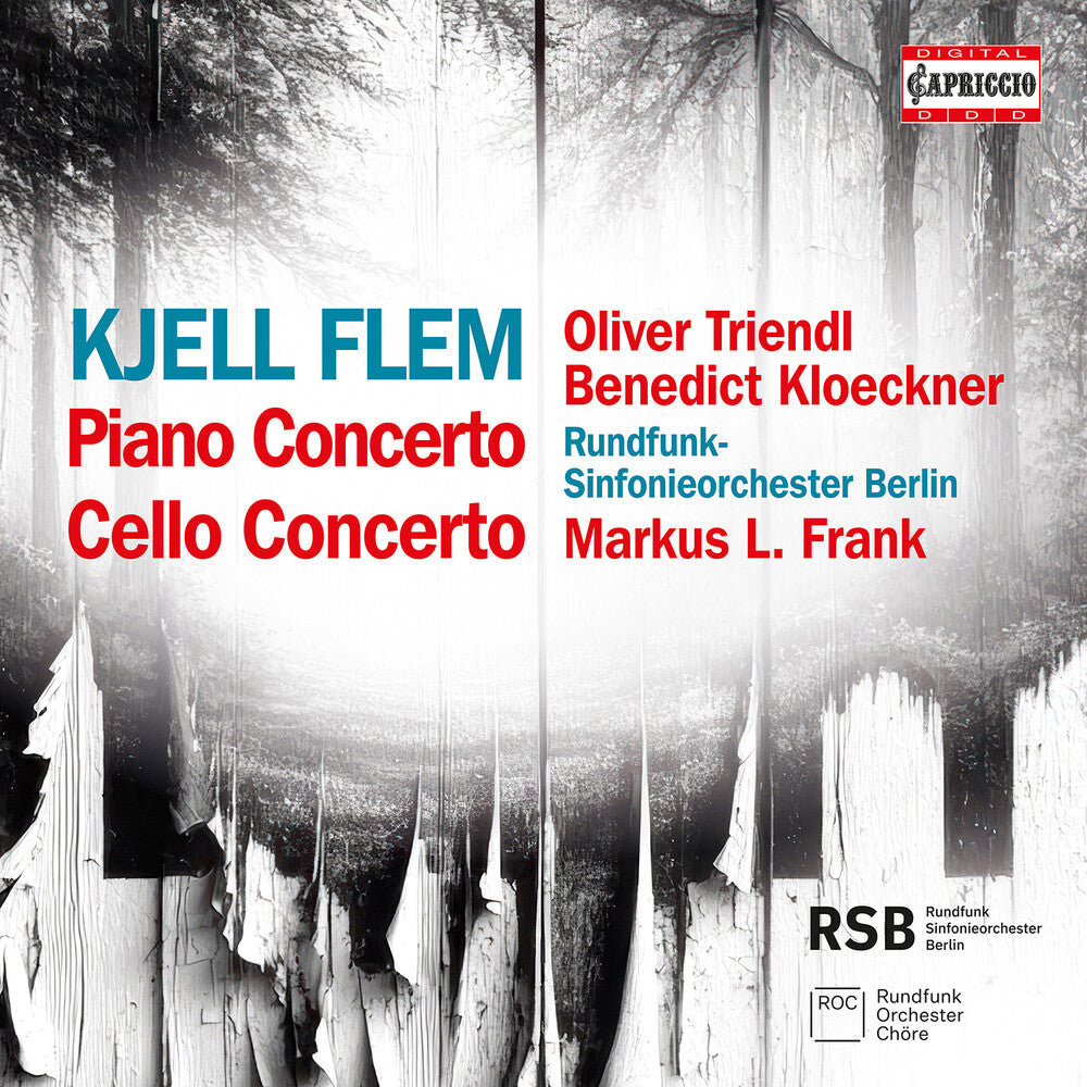 Oliver Triendl - Kjell Flem: Pno Concerto; Cello Concerto [CD]