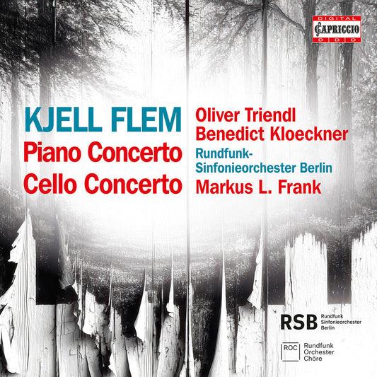 Oliver Triendl - Kjell Flem: Pno Concerto; Cello Concerto [CD]