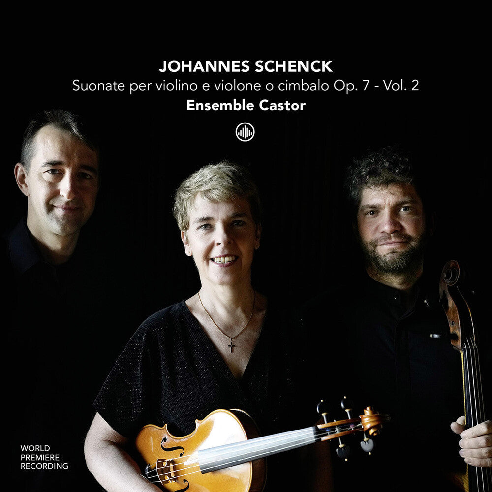 Ensemble Castor - Suonate Per Violino E Violone O Cimbalo Op. 7 Vol. [CD]