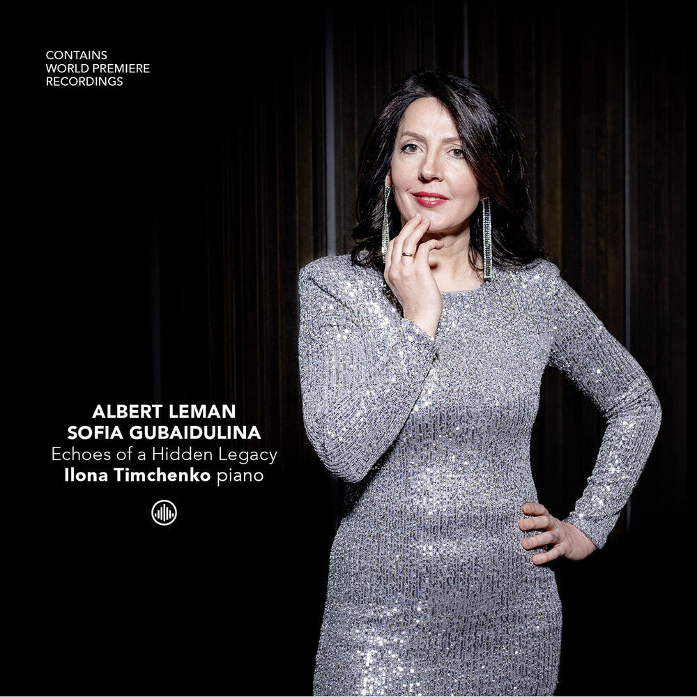 Ilona Timchenko - Echoes Of A Hidden Legacy [CD]