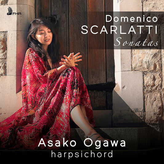Asako Ogawa - Domenico Scarlatti: Sonatas [CD]