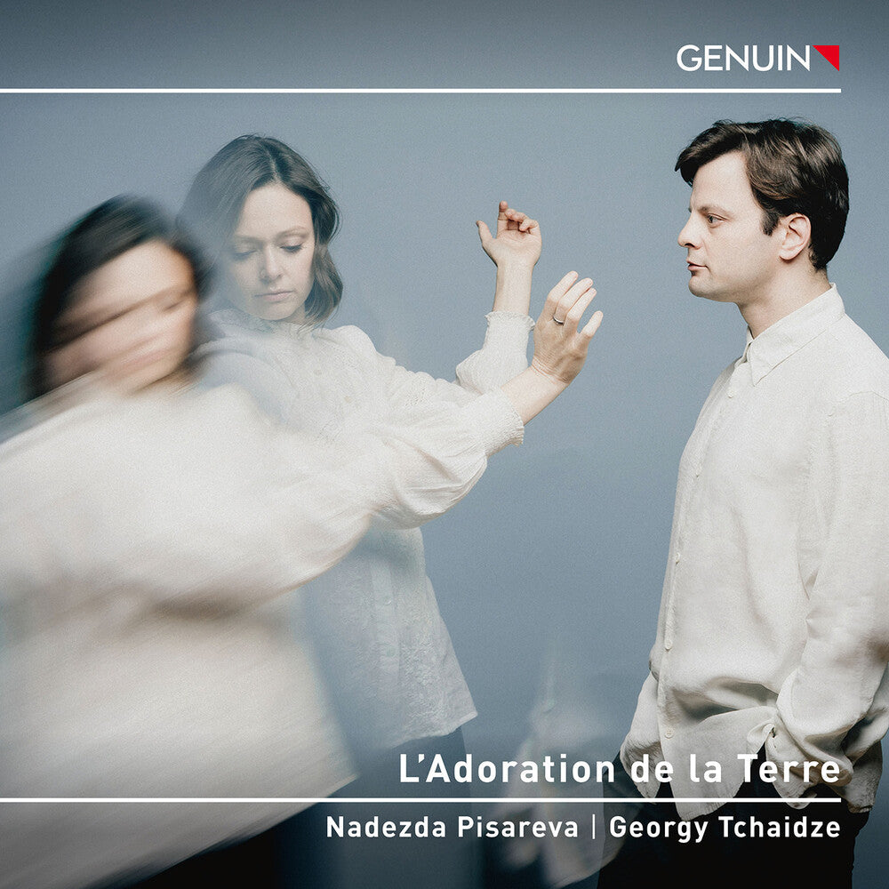 Nadezda Pisareva - Ladoration De La Terre [CD]