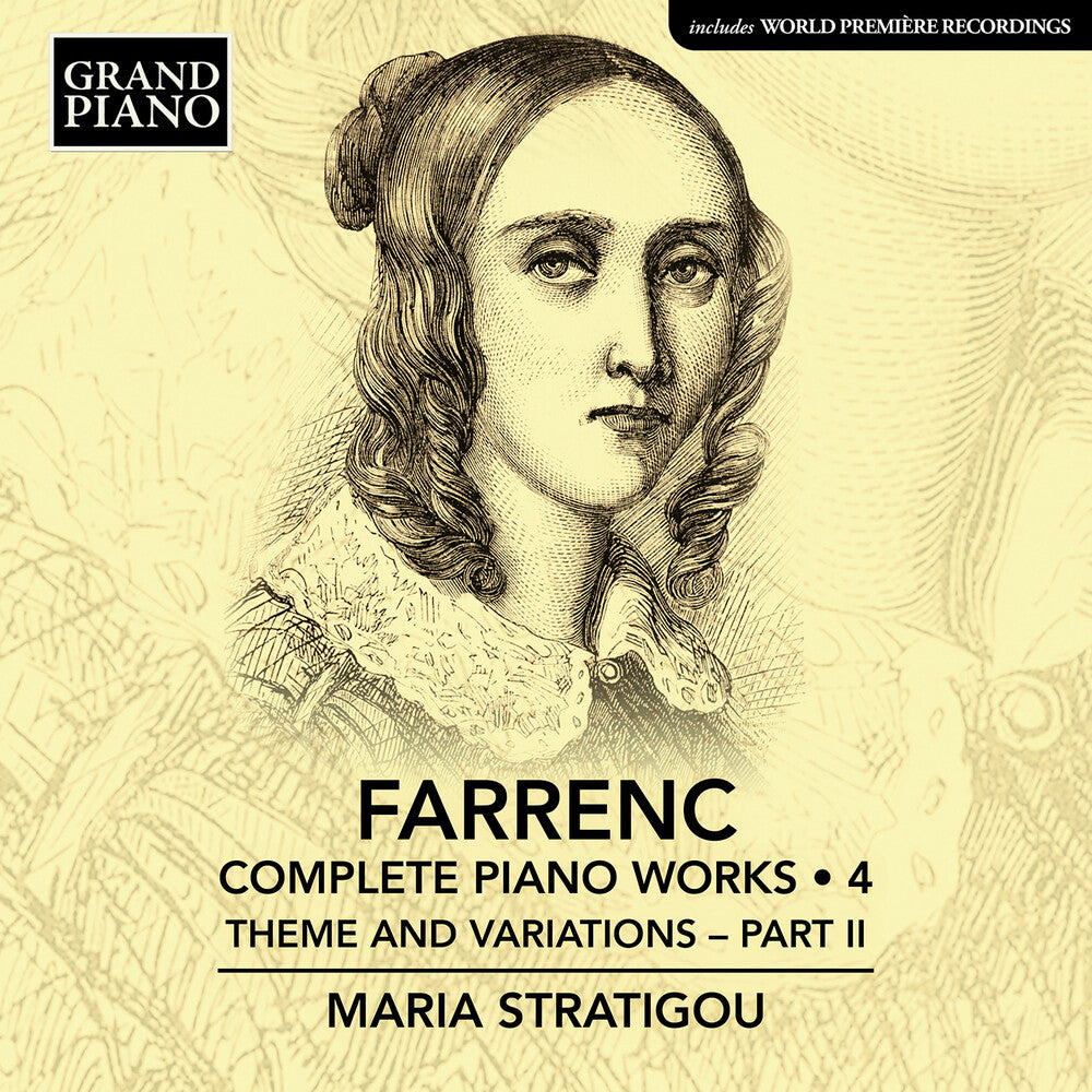 Maria Stratigou - Farrenc: Complete Pno Works Vol. 4 [CD]
