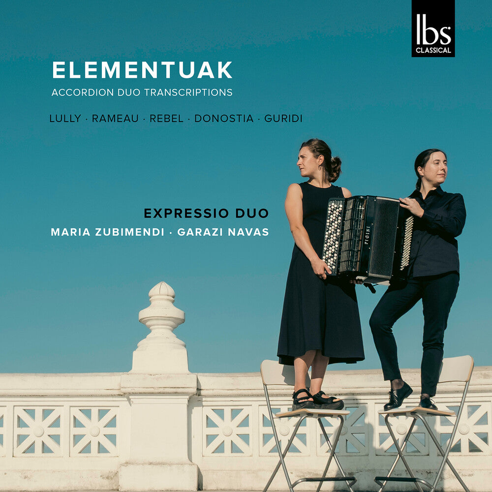 Expressio Duo - Elementuak - Accordion Duo Transcriptions [CD]
