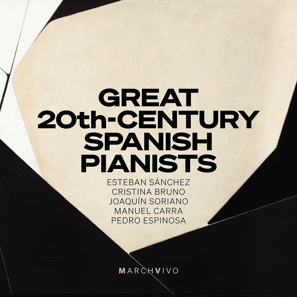 Esteban Sanchez - Great 20th-Century Spanish Pianists (Live) [CD]