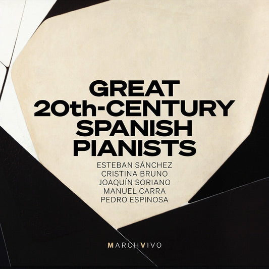 Esteban Sanchez - Great 20th-Century Spanish Pianists (Live) [CD]