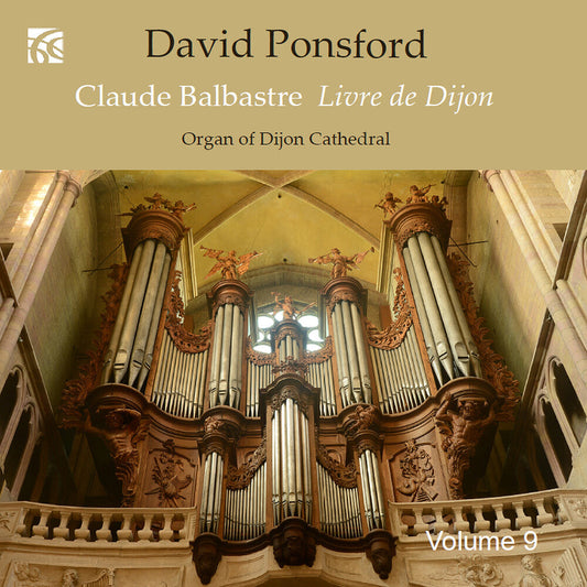David Ponsford - French Organ Music From The Golden Age Vol. 9 [CD]