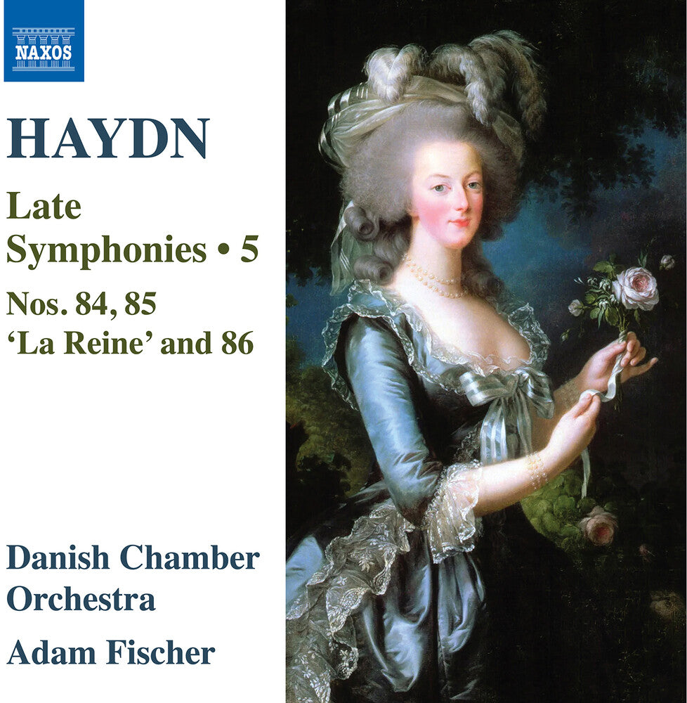 Danish Chamber Orchestra - Haydn: Late Syms Vol. 5 [CD]