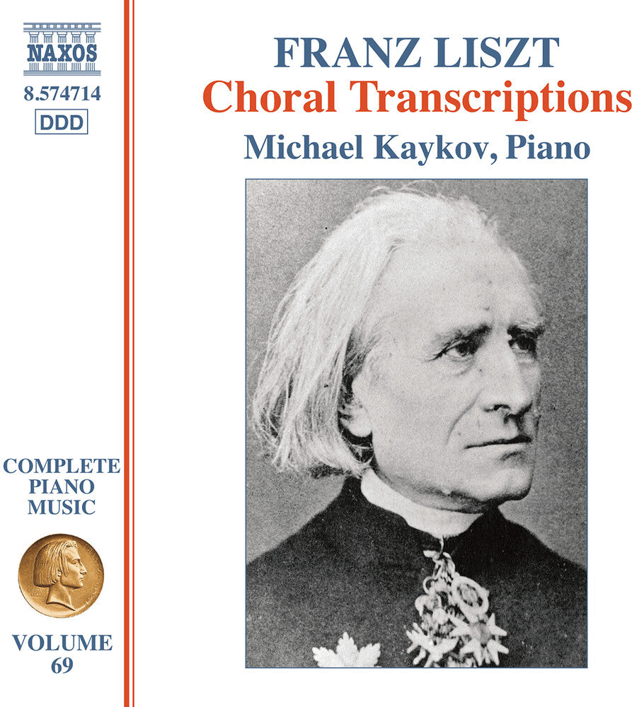 Michael Kaykov - Liszt: Complete Pno Music Vol. 69 [CD]