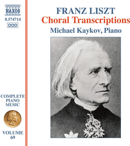 Michael Kaykov - Liszt: Complete Pno Music Vol. 69 [CD]