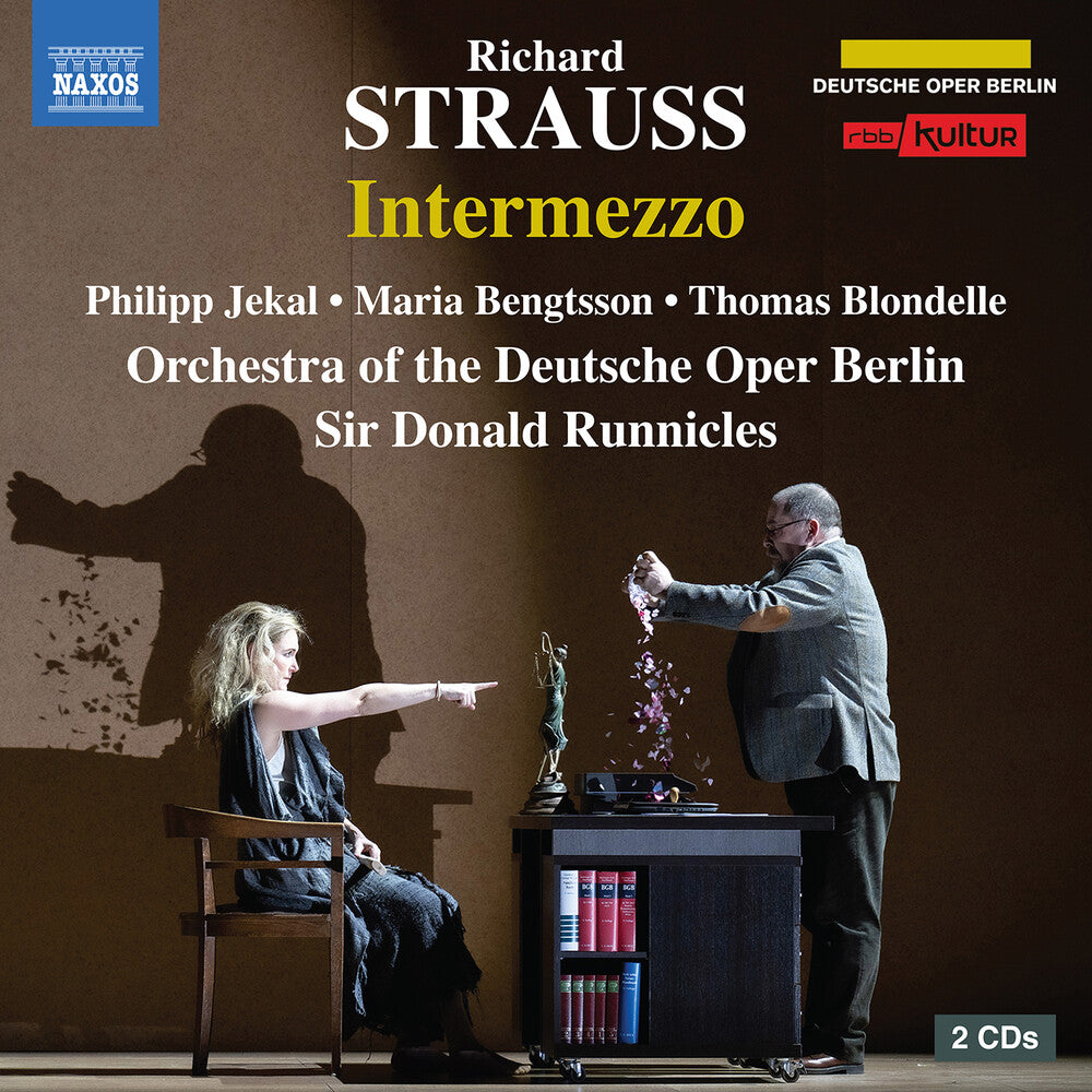 Philipp Jekal - Strauss: Intermezzo [CD]