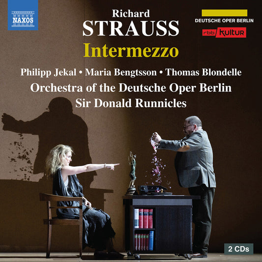 Philipp Jekal - Strauss: Intermezzo [CD]