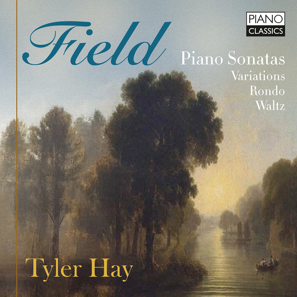 Pre-Order: Tyler Hay - Field: Pno Sons Variations Rondo Waltz [CD]