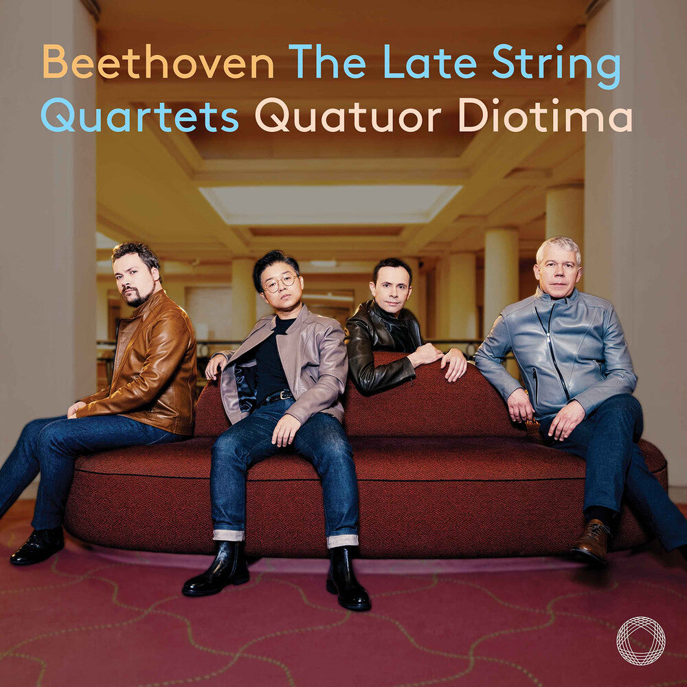 Quatuor Diotima - Beethoven: Late String Quartets [CD]