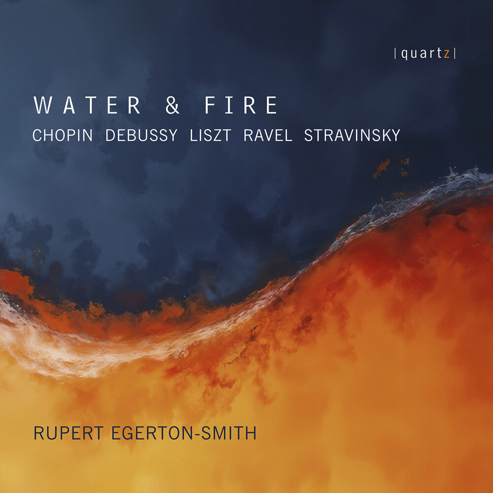Pre-Order: Egerton-Rupert Smith - Water & Fire [CD]