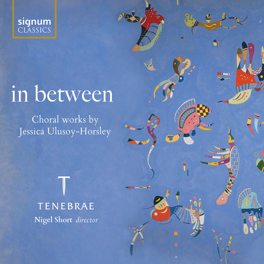 Tom Herring - In Between - Choral Works By Jessica Ulusoy-Horsle [CD]