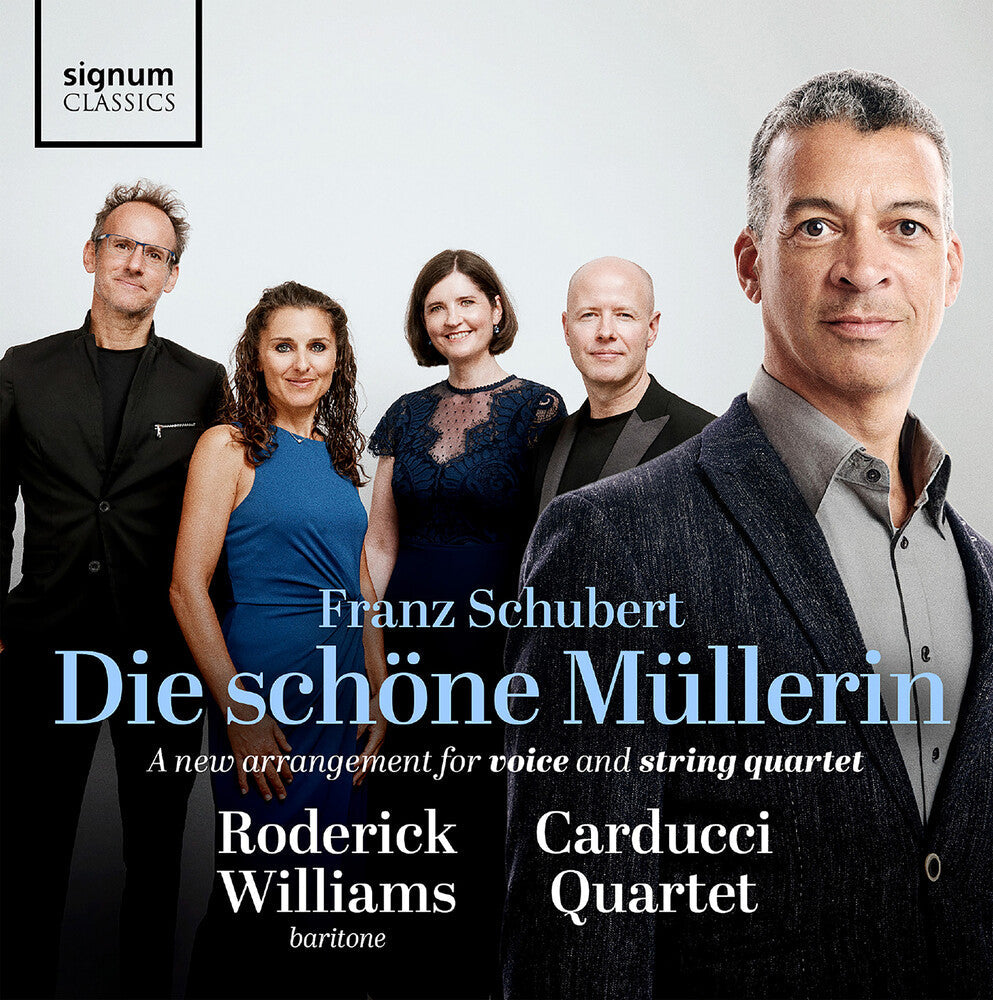 Roderick Williams - Die Schone Mullerin [CD]