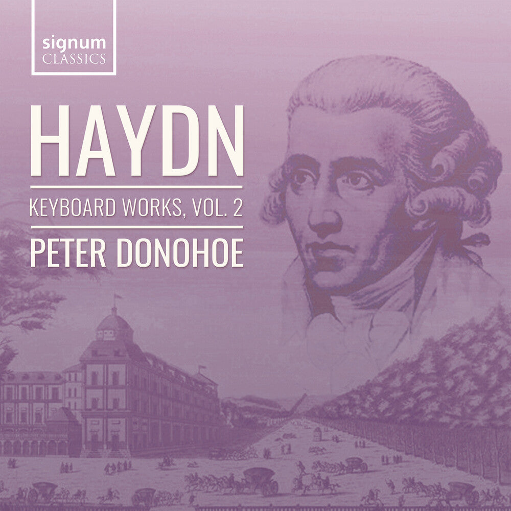 Peter Donohoe - Haydn: Keyboard Works Vol. 2 [CD]