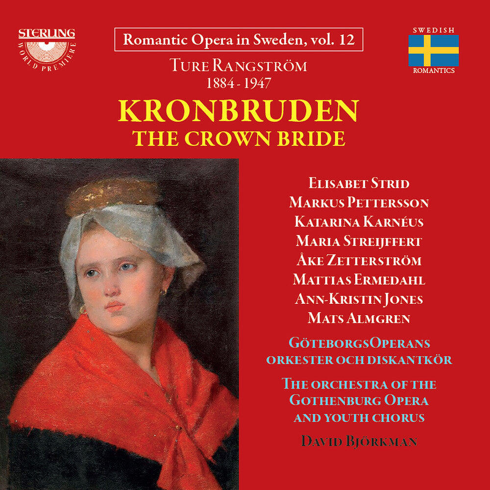 Ture Rangstrom: Kronburden - Opera In Four Acts - Ture Rangstrom: Kronburden - Opera In Four Acts [CD]
