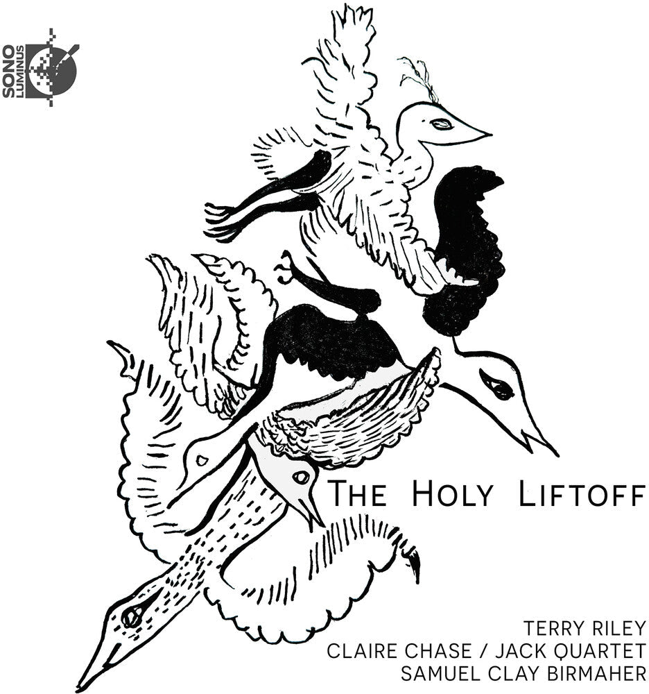 Pre-Order: Claire Chase - Holy Liftoff [CD]