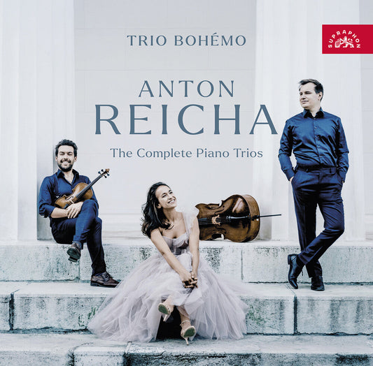 Trio Bohemo - Anton Reicha - Complete Pno Trios / Trio Bohemo [CD]
