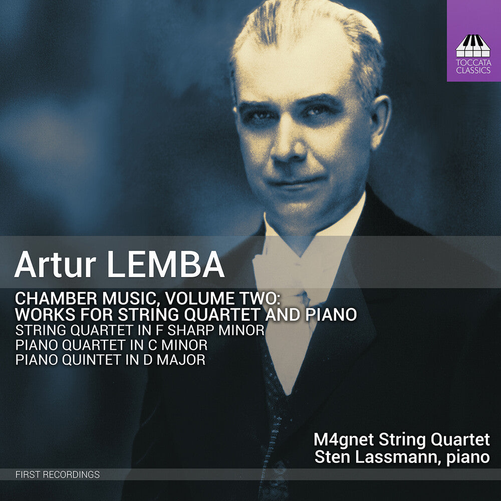 M4gnet String Quartet - Artur Lemba: Chamber Music Vol. 2 [CD]