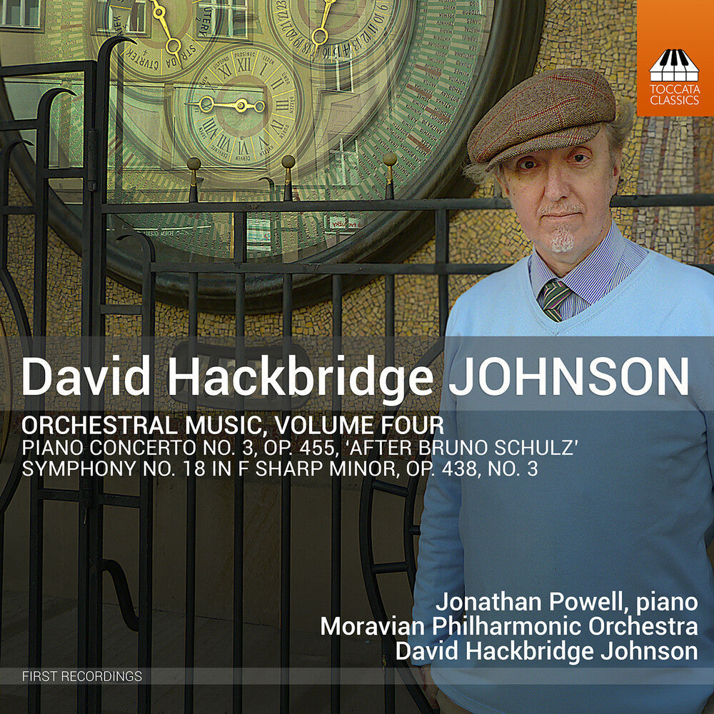 Jonathan Powell - David Hackbridge Johnson: Orchestral Music Vol. 4 [CD]