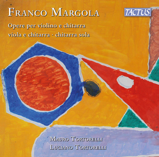 Mauro Tortorelli - Margola: Works For Vn & Guitar Viola & Guitar Solo [CD]