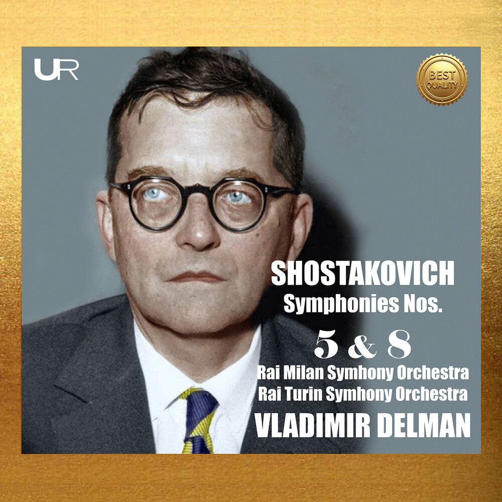 Vladimir Delman - Shostakovich: Syms Nos. 5 & 8 [CD]