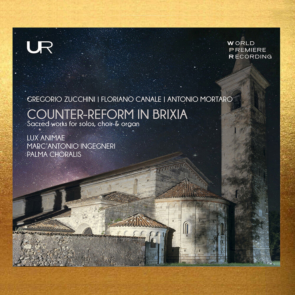Lux Animae - Counter-Reform In Brixia [CD]