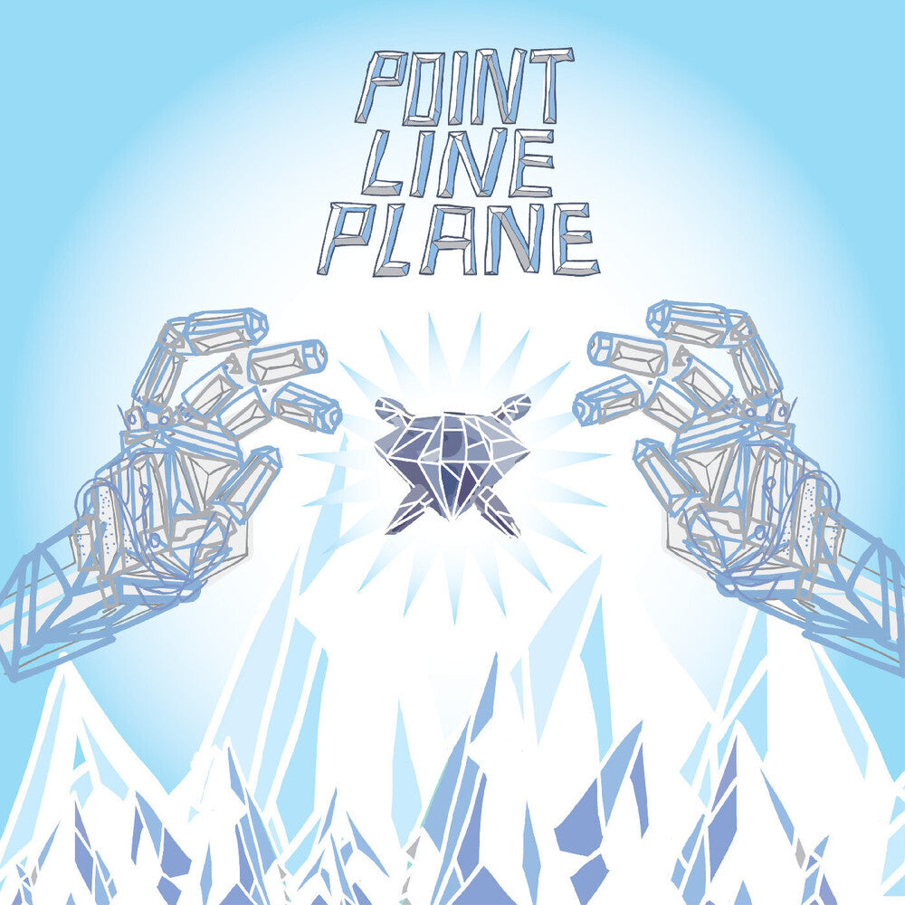POINT LINE PLANE - Point Line Plane (8-Bit) Blue (Blue) [Colored Vinyl]