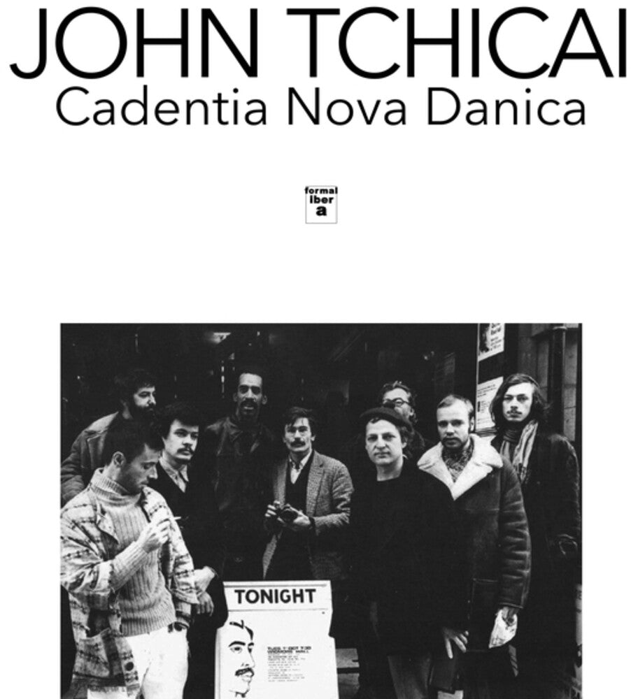 Pre-Order: John Tchicai  / Cadentia Nova Danica - Wigmore Hall 1968 [LP]