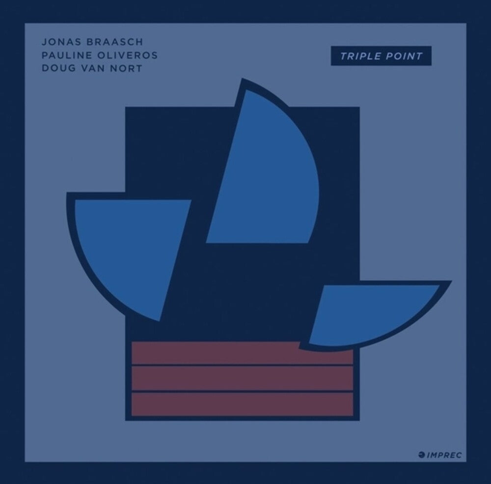 Triple Point / Jonas Braasch  / Oliveros,Pauline - Empac Sessions [CD]