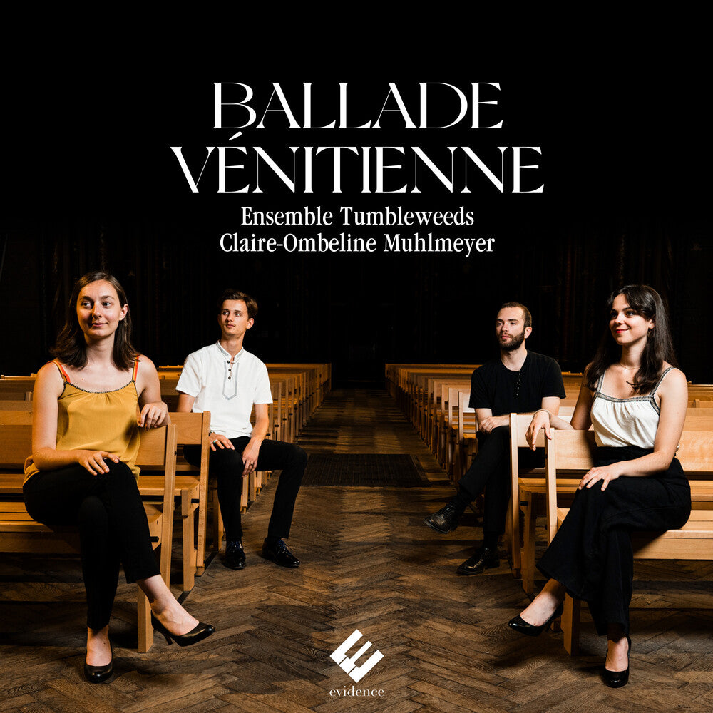 Ensemble Tumbleweeds / Claire Muhlmeyer -Ombeline - Ballade Venitienne [CD]