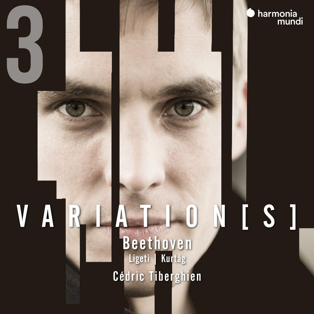 Cedric Tiberghien - Beethoven: Complete Variations For Piano Vol. 3 [CD]