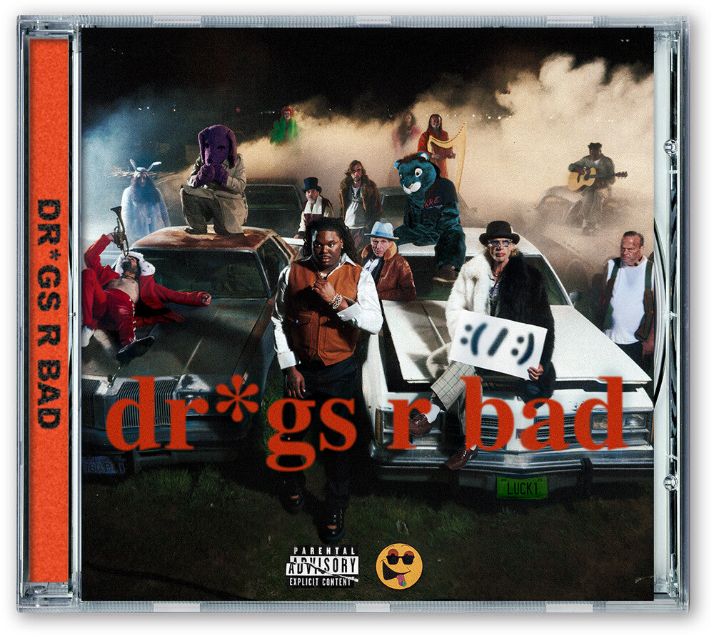 Lucki - Dr*Gs R Bad [CD]