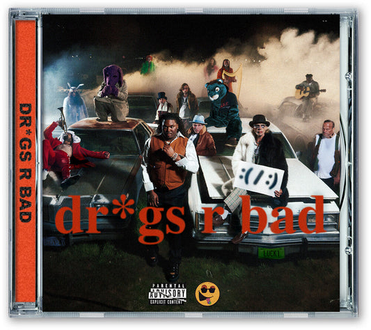 Lucki - Dr*Gs R Bad [CD]