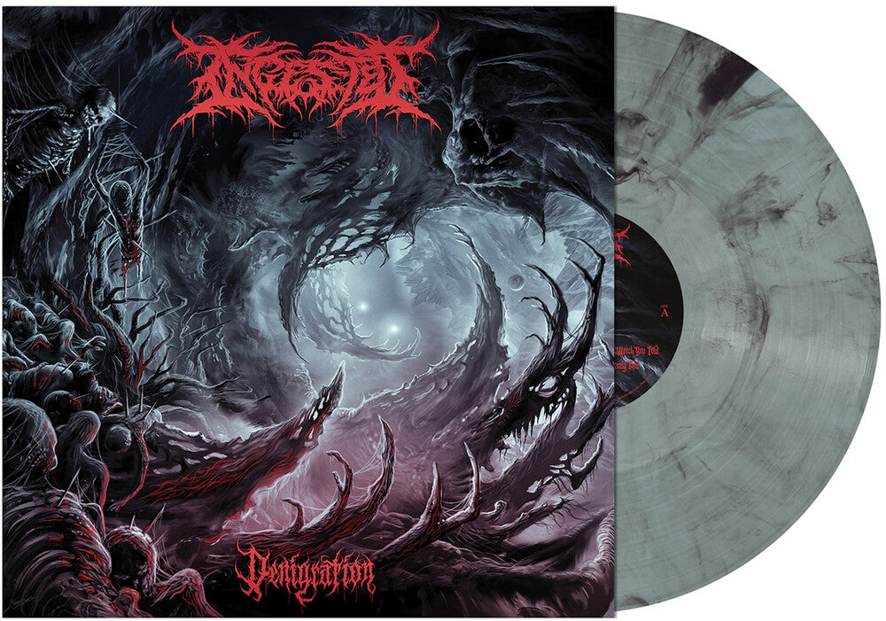 Ingested - Denigration [Electric Blue Smoke]