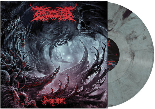 Ingested - Denigration [Electric Blue Smoke]
